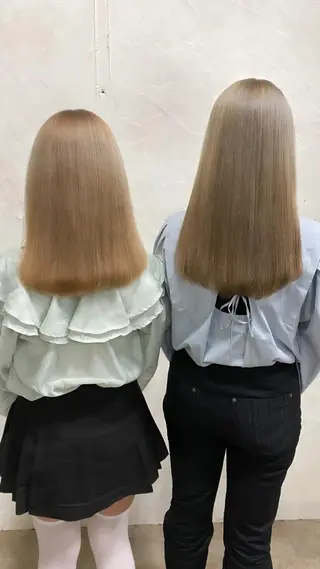 カラー ✨ブリーチなしカラー ×髪質改善✨松村 潤のヘアスタイル