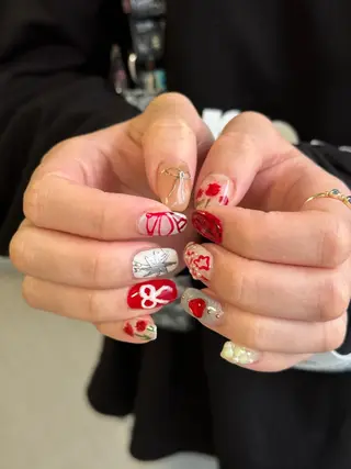 ネイル m o m oのネイルデザイン