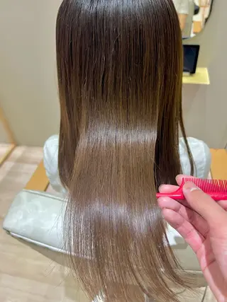 ロング 髪質改善/縮毛矯正/ 🌟櫻井🌟のヘアスタイル