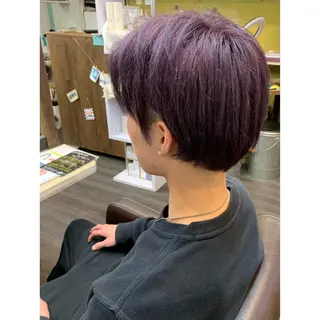 ミディアム メンズ LaLaMoana Rickyのヘアスタイル