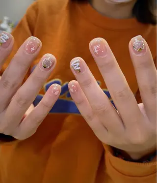 ショート めぐみのネイルサロン 惠のネイルデザイン