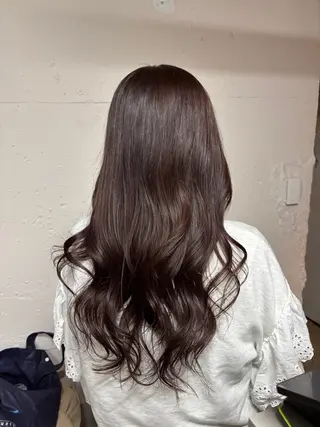 セミロング カラー 🩵似合わせカット SEIRA🩵のヘアスタイル