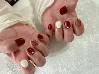 ネイル kikinail 溝の口のネイルデザイン