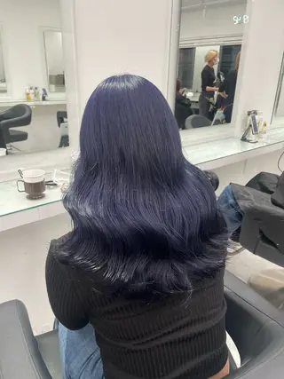 カラー La fith hair　pur茶屋町店所属・momoka/茶屋町 /艶髪カラーのヘアスタイル