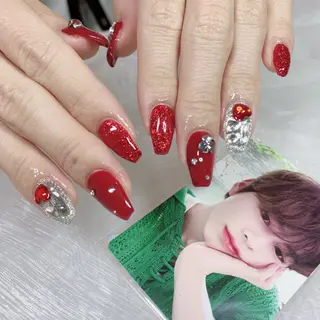 ネイル La neige* yuki 🥯🍑のネイルデザイン