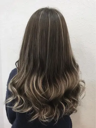 ロング カラー ていねい技術No.1 🌈諏訪 健太のヘアスタイル