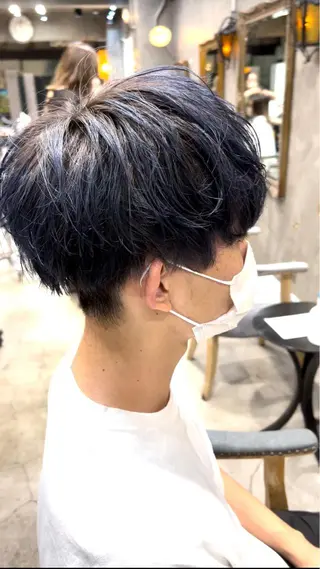 カラー メンズ GO TODAY 原宿本店所属・髪質改善/縮毛矯正 /DAIKIのヘアスタイル