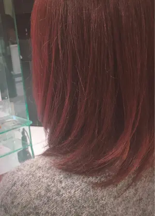 ミディアム カラー 荻窪/ショートヘア✨ ショートボブ長松大哉のヘアスタイル