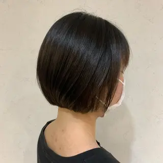 ショート BE EREA  PREMIATA所属・蓼沼 由莉のヘアスタイル