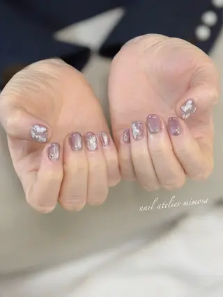 ネイル アトリエ　ミモザ所属・いまむら あかりのネイルデザイン