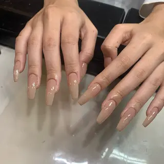 ネイル mofie🤍ユミ/ 恵比寿/パラジェルのネイルデザイン