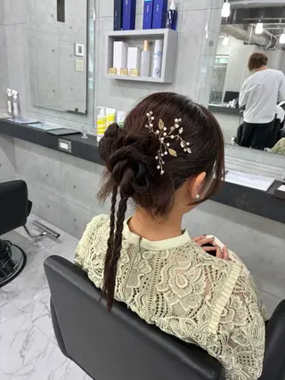 ヘアアレンジ Endearing所属・Endearing 北澤那未🌟銀座のヘアスタイル