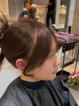 ミディアム 新宿/韓国メンズ RIKUパーマのヘアスタイル