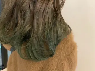 カラー 長澤見歩 MODE K'sのマツエク・マツパデザイン