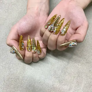 ネイル 山﨑 葉月のネイルデザイン