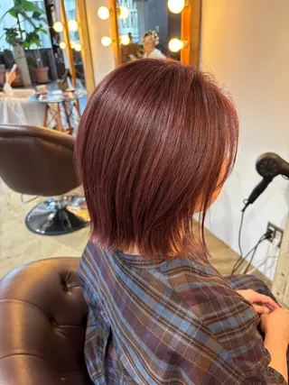 ショート カラー 内田 尚希のヘアスタイル