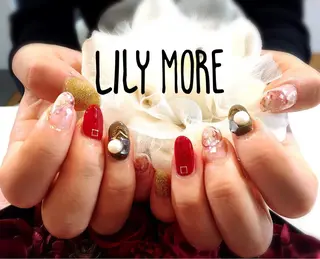 ネイル Lily closetのネイルデザイン