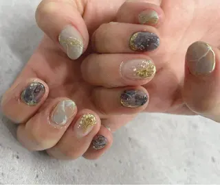 ネイル Nail Salon agré所属・agré ネイルサロン　アグレのネイルデザイン