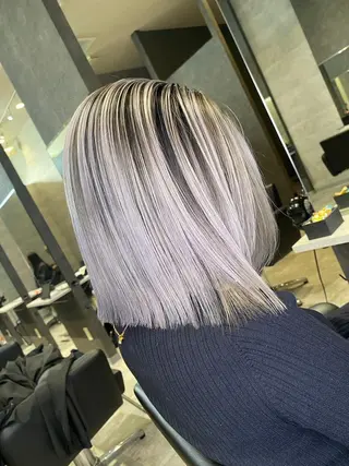 ミディアム BUCKS【天王寺】 バックス【駅30秒】のヘアスタイル