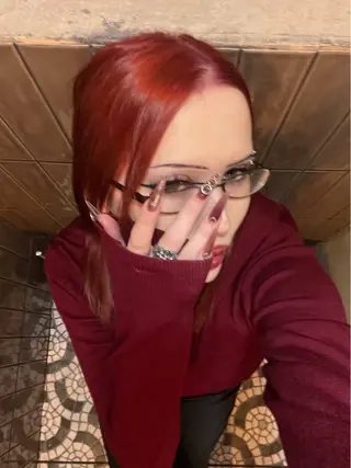 ミディアム カラー 吉田一輝 外国人パーマのヘアスタイル