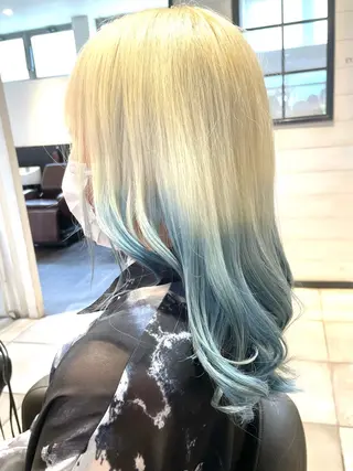 セミロング 寺田 翔のヘアスタイル