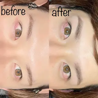 メンズ 眉毛専門店brow art上野店　阿部の眉毛・アイブロウイメージ