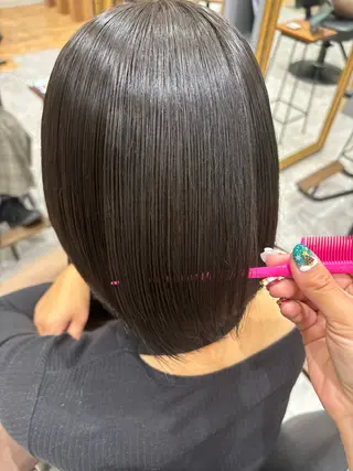 カラー 🍎ピンク、レッド系 暖色カラー🍎あやかのヘアスタイル