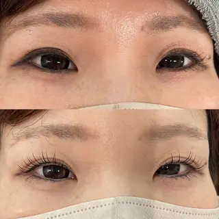 マツエク・マツパ Lucia 堀之内のマツエク・マツパデザイン