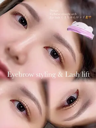 パーマ Roy NAIL & EYE 心斎橋所属・Roy心斎橋 YASUYO🎀のマツエク・マツパデザイン