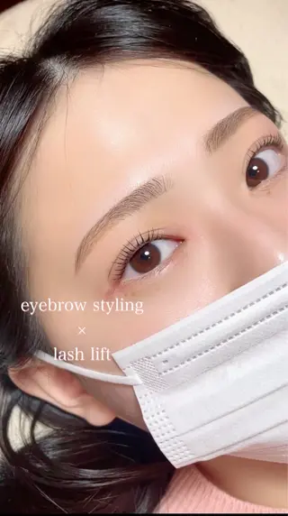 アイブロウ mignon /まつげパーマ/眉毛のエステ・リラクイメージ