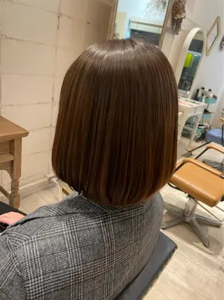 ショート カラー いまじゅく あおいのヘアスタイル