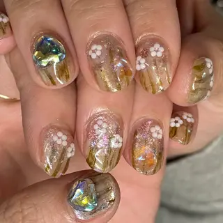 ネイル m o m oのネイルデザイン