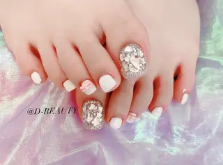 ネイル スカルプ専門店 Ｄ-Beautyのネイルデザイン