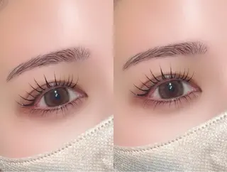 マツエク・マツパ アイブロウサロンRidiveたまプラーザ【眉毛&まつ毛パーマ専門店】所属・Ridive Rinakoのマツエク・マツパデザイン