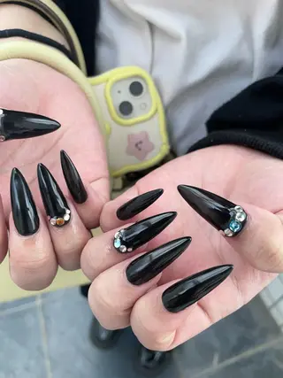 ネイル Nail ヌシん家 AKANEのネイルデザイン