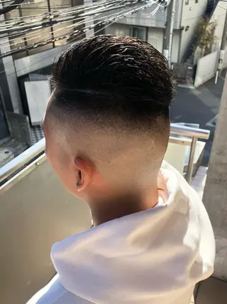 ショート カラー パーマ ヘアアレンジ メンズ 💎髪質改善特化💎 RUITOのヘアスタイル