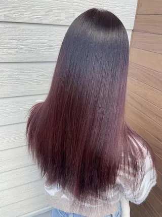 カラー Matsubara asuka  ☪︎のヘアスタイル