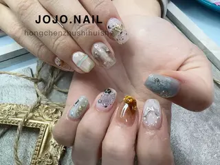 ネイル JOJOネイル所属・JOJO ネイルのネイルデザイン