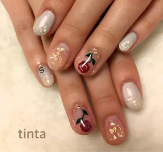 ネイル ネイルサロン ティンタ所属・馬場 典子のネイルデザイン