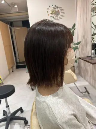 ショート 山崎 和花のヘアスタイル