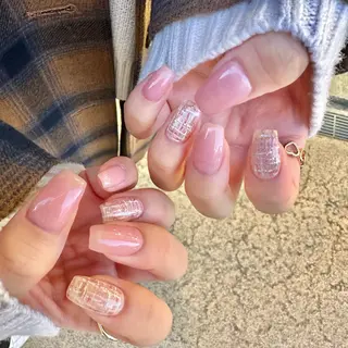 ネイル 🤎CHARME NAIL🤎のネイルデザイン