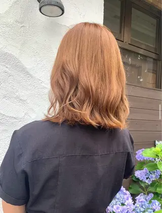 ミディアム 大同 洋樹のヘアスタイル