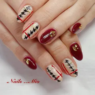 ネイル .Nails Mio 赤羽西ネイルサロンのネイルデザイン