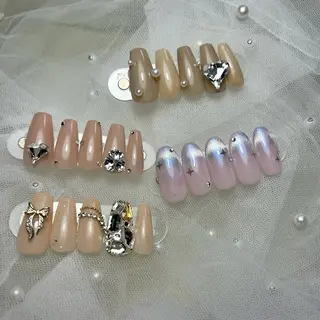 ネイル Charmeネイル 五反田不動前・目黒のネイルデザイン