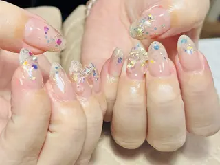 ネイル goldgleams ちなのネイルデザイン