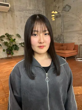 セミロング 【sica】 nanaのヘアスタイル