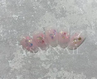 ネイル Ui_Amor (パラジェル)のネイルデザイン