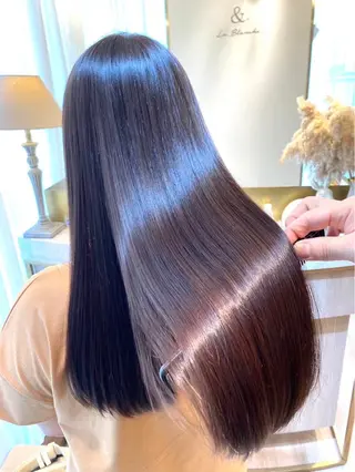 ロング HIYO RIのヘアスタイル