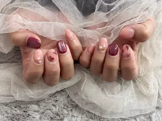 ネイル totalsalon koa5のヘアスタイル