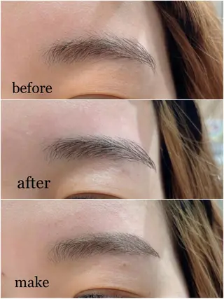 アイブロウ Agu hair iris 新所沢店【アグ ヘアー イーリス】所属・Agu hair＊ 小島有紗の眉毛・アイブロウイメージ